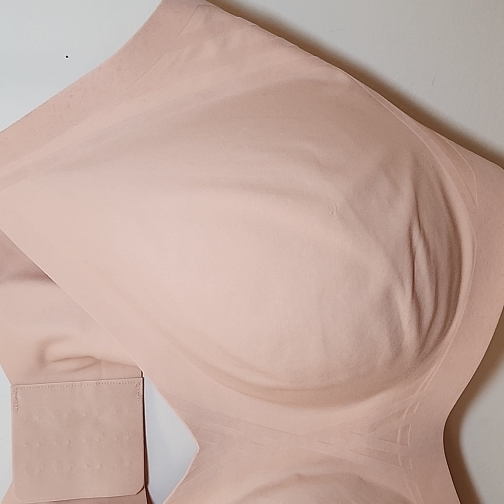 Honeylove Women's Silhouette Bra pink Peach  Seamless  Bra Sz 2X - Picture 5 of 16